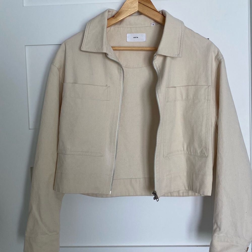 KOTN Cropped Chore Jacket XS